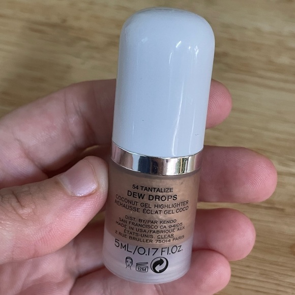 Face Bundle! Givenchy Matte Foundation + Marc Jacobs Highlighter in Tantalize - Picture 5 of 6